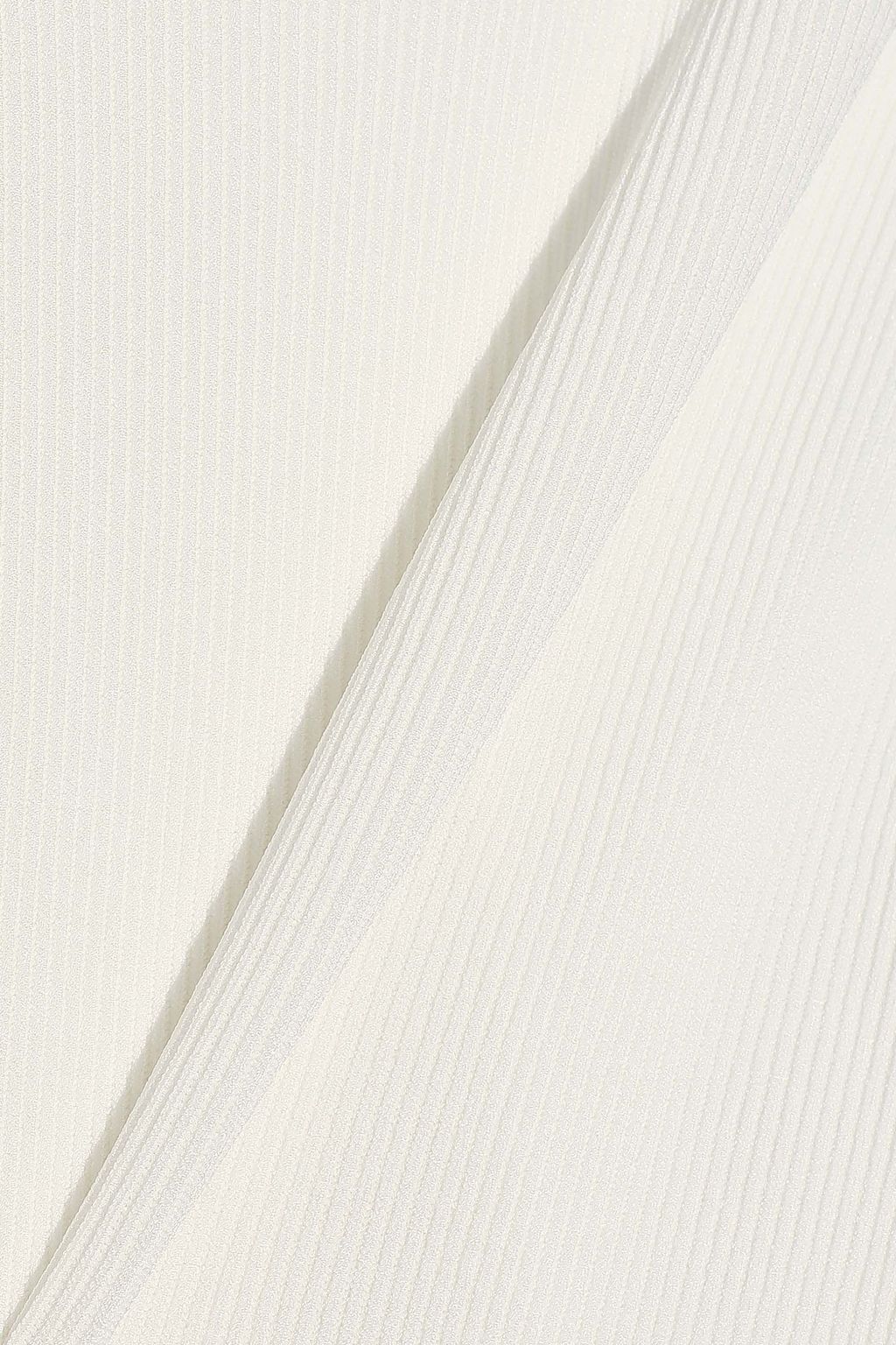 HELMUT LANG Cutout ribbed-knit tank