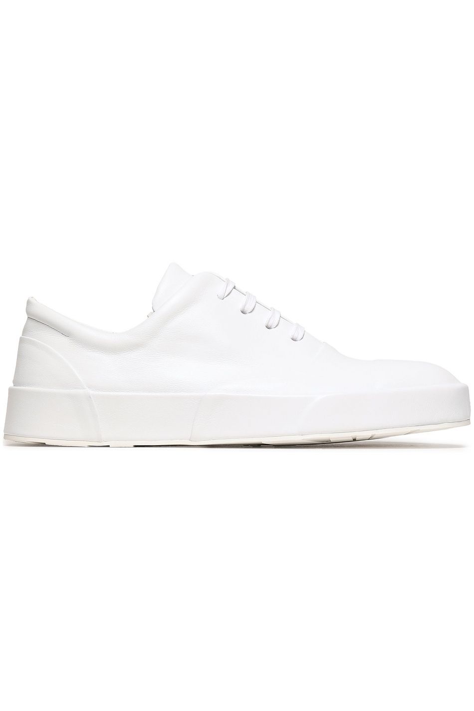 jil sander white shoes