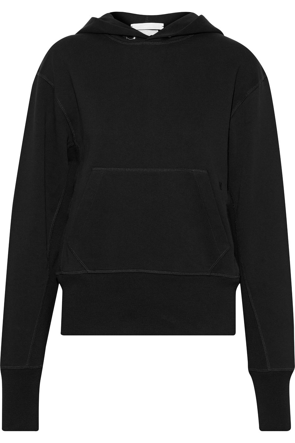helmut lang hoodie black