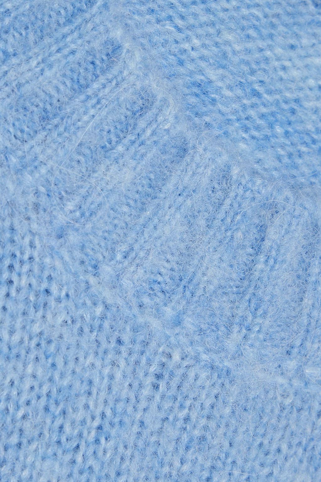 HELMUT LANG Brushed mélange knitted sweater