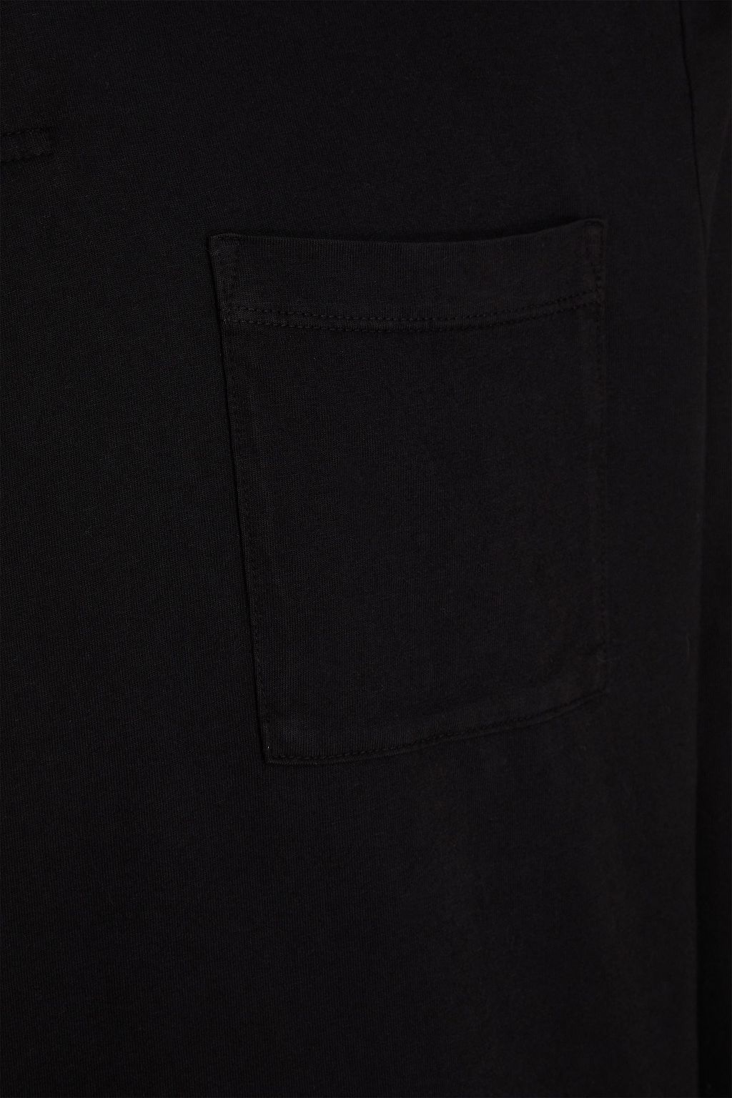 JAMES PERSE Cotton-jersey polo shirt