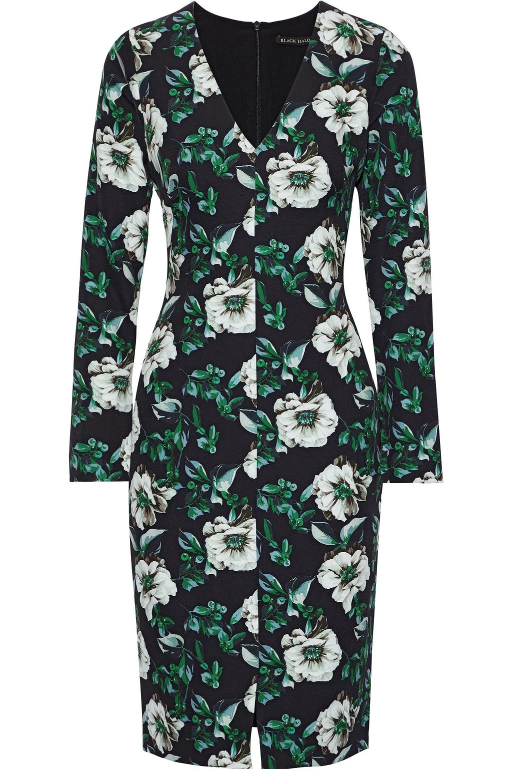 black halo sambora dress