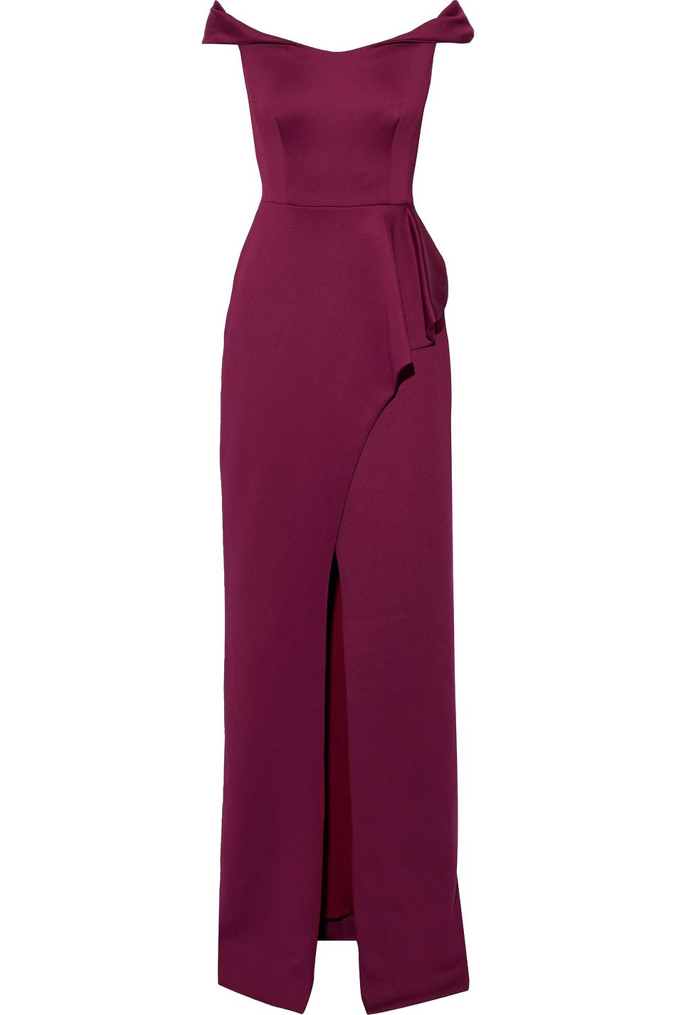 black halo padma dress