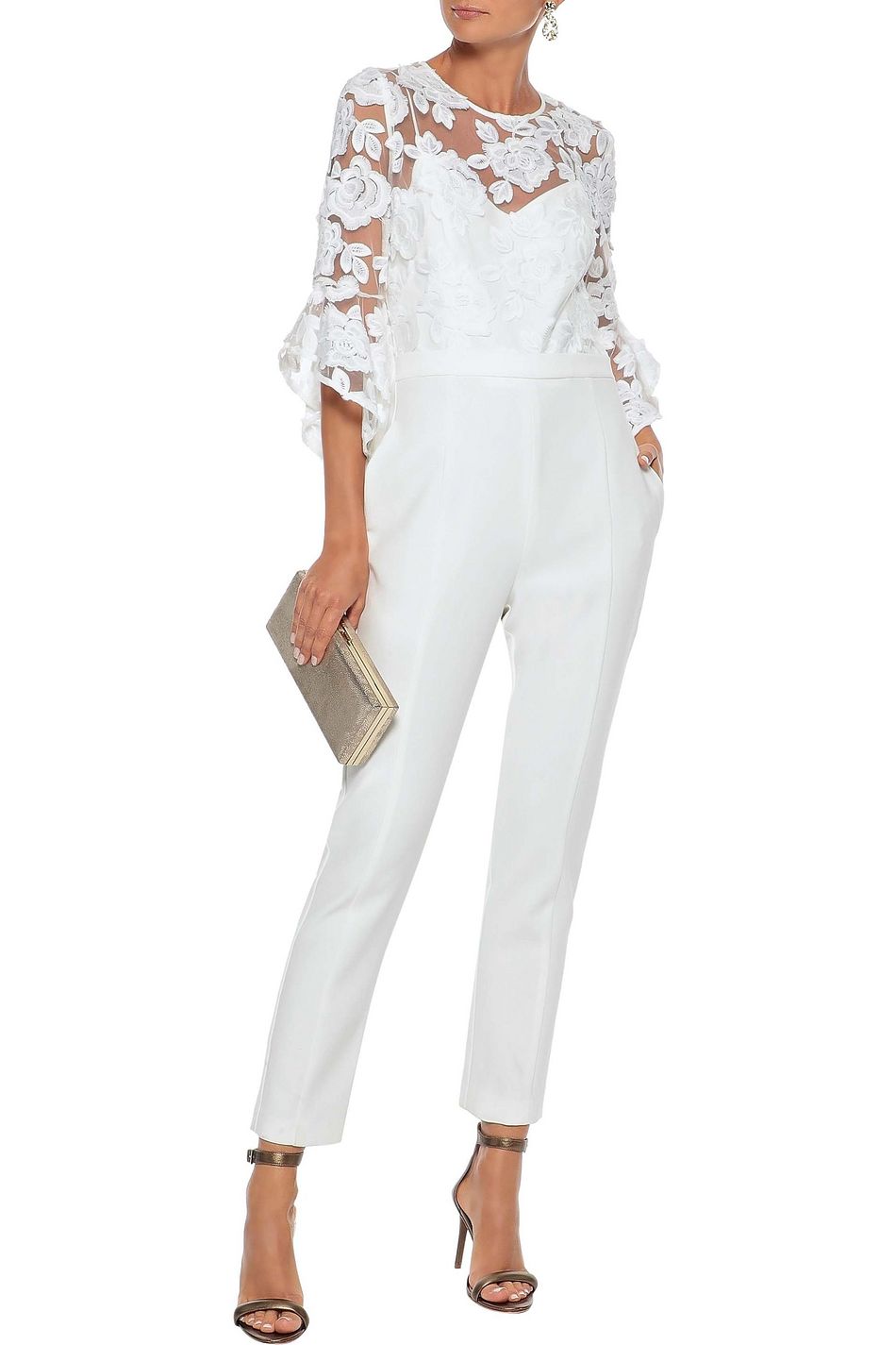 black halo vivienne jumpsuit