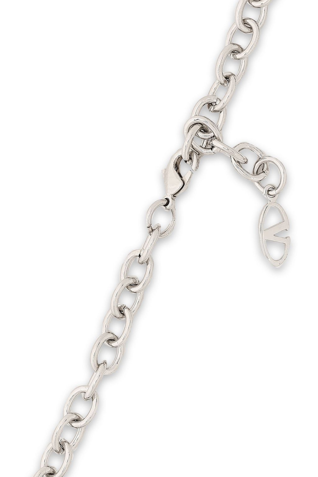 VALENTINO GARAVANI Satin and crystal necklace