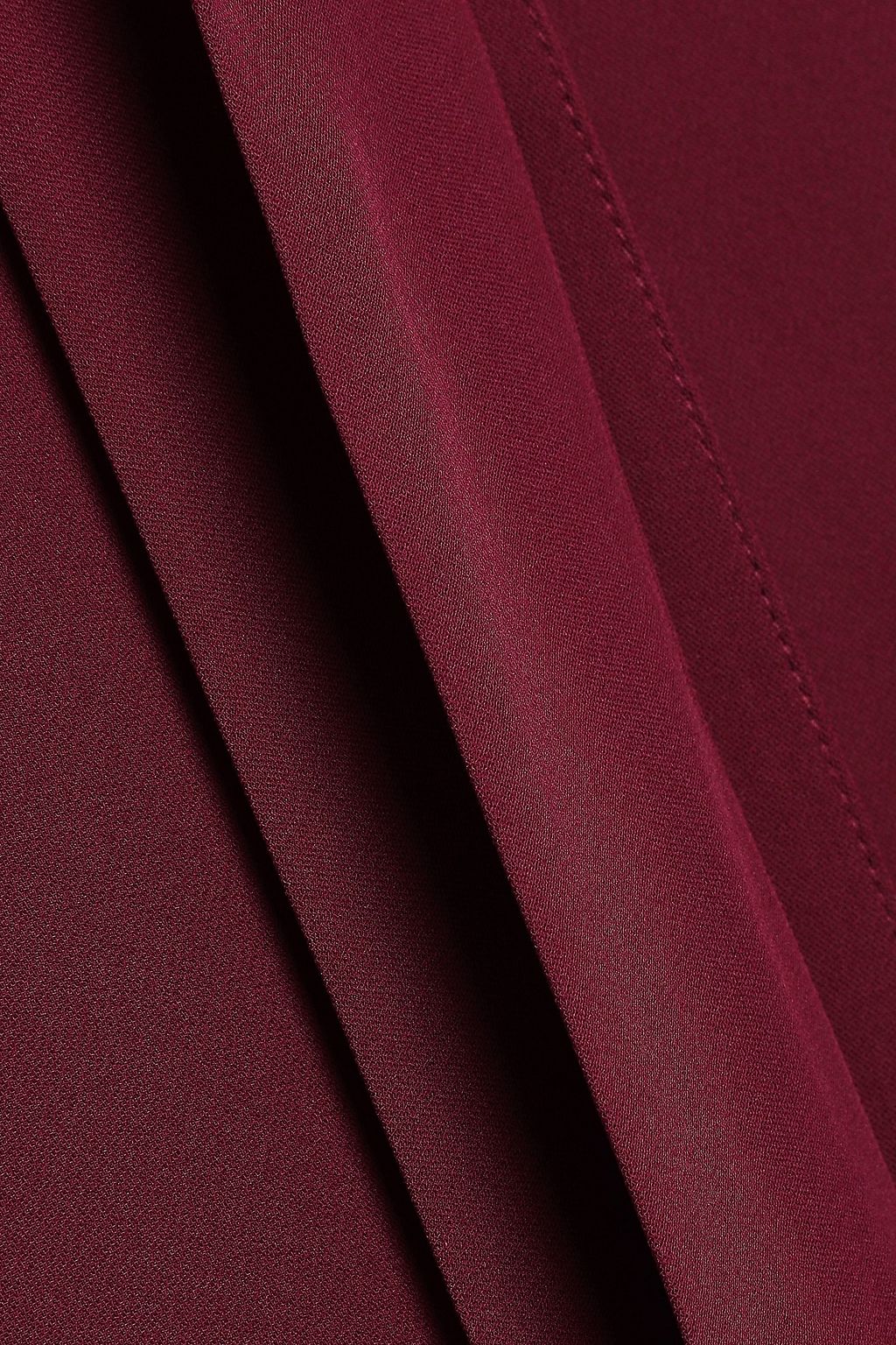 THEORY Pussy-bow silk-crepe blouse