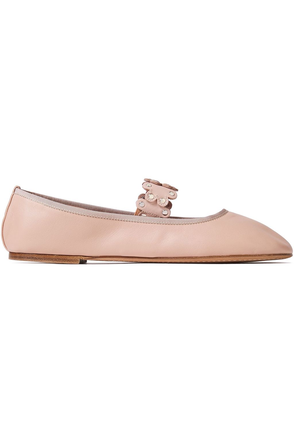 leather flats sale