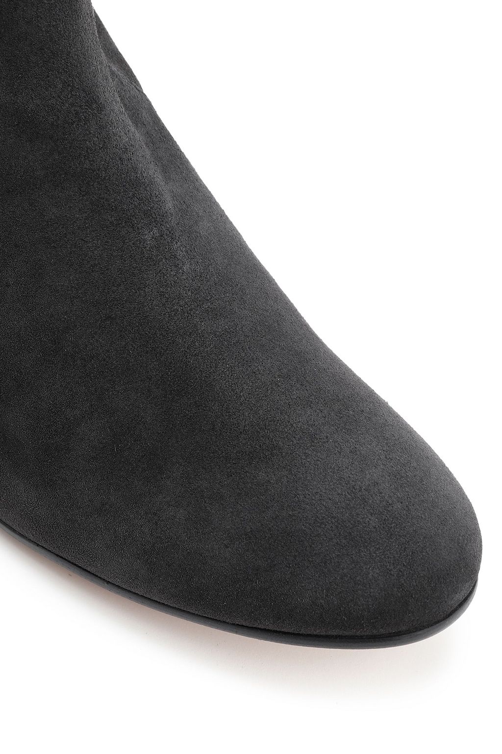 STUART WEITZMAN Stretch-suede ankle boots