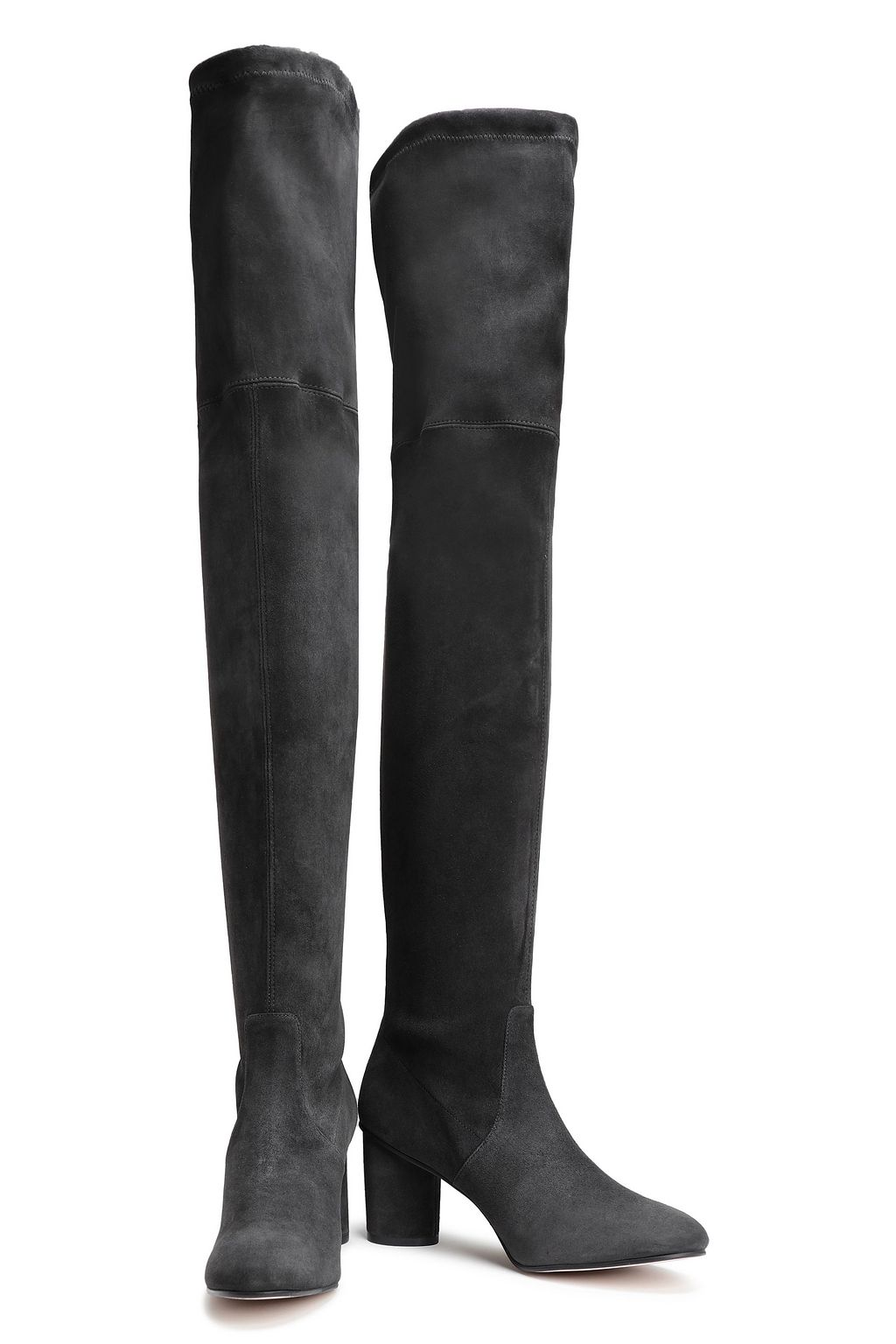 STUART WEITZMAN Stretch-suede ankle boots