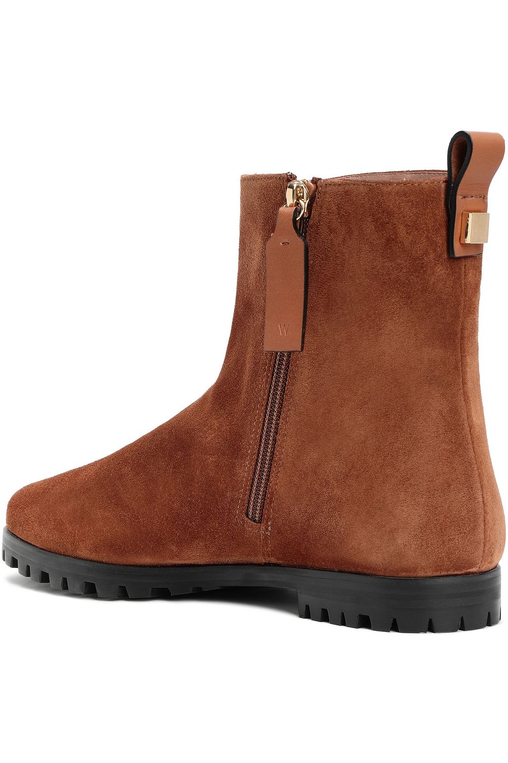 STUART WEITZMAN Suede ankle boots