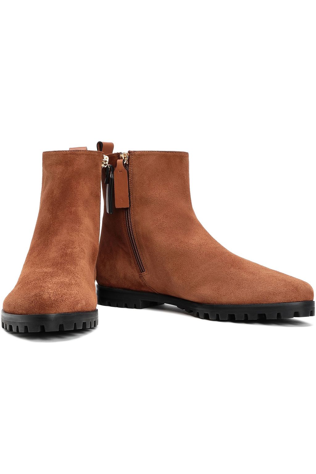 STUART WEITZMAN Suede ankle boots