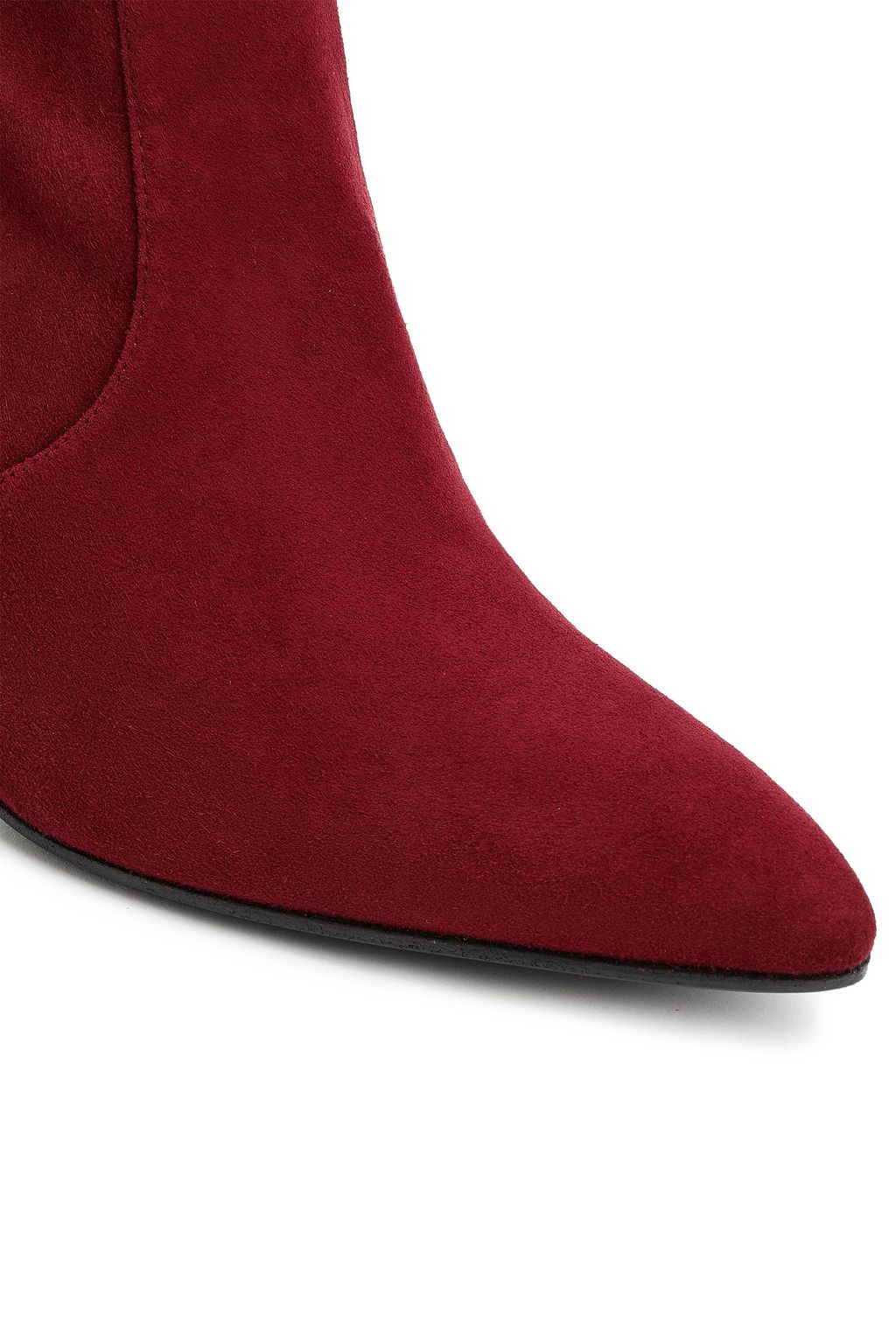 Crimson Stretchsuede sock boots Sale up to 70 off THE