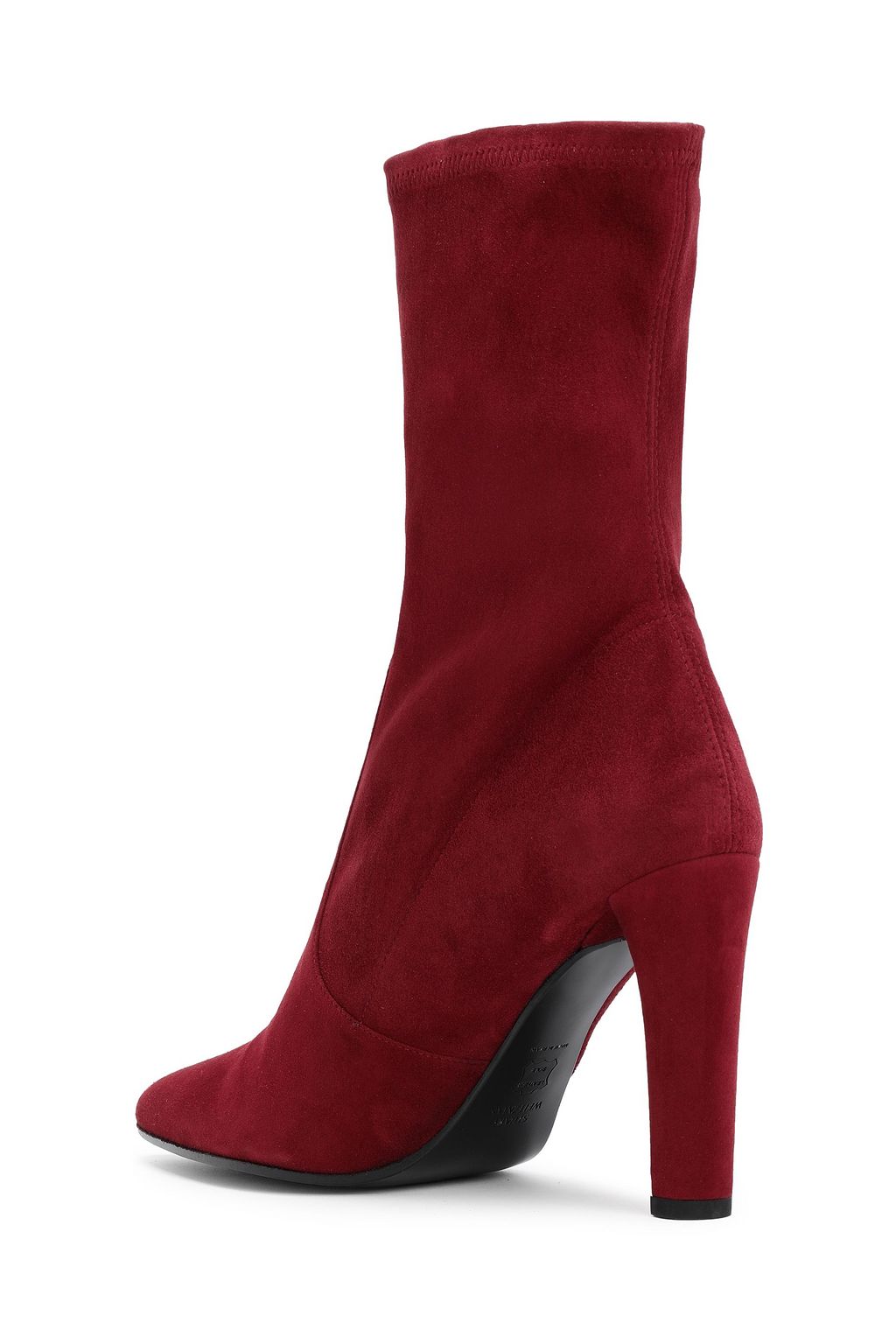 Crimson Stretchsuede sock boots Sale up to 70 off THE