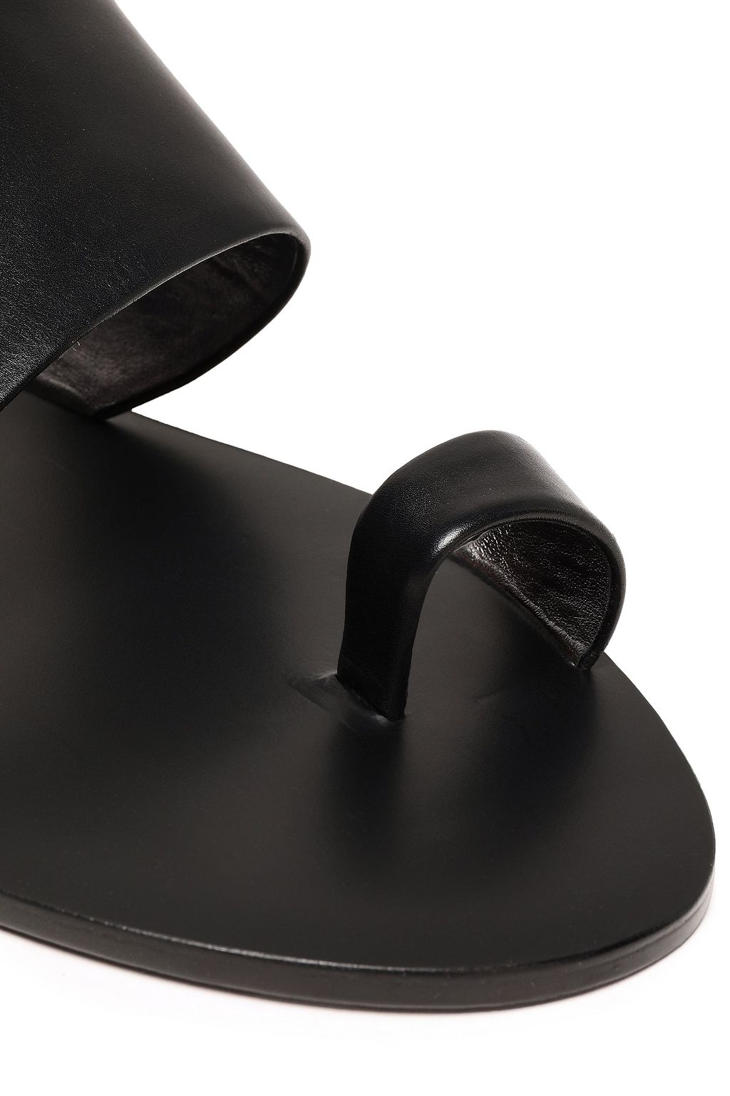 DIANE VON FURSTENBERG Leather slides