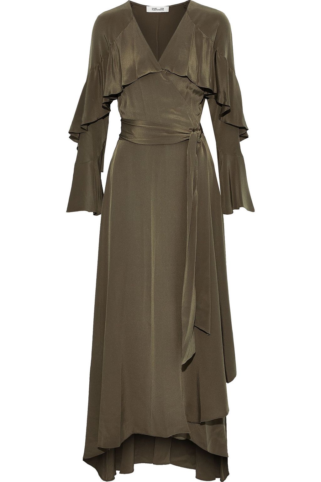 dvf alice dress