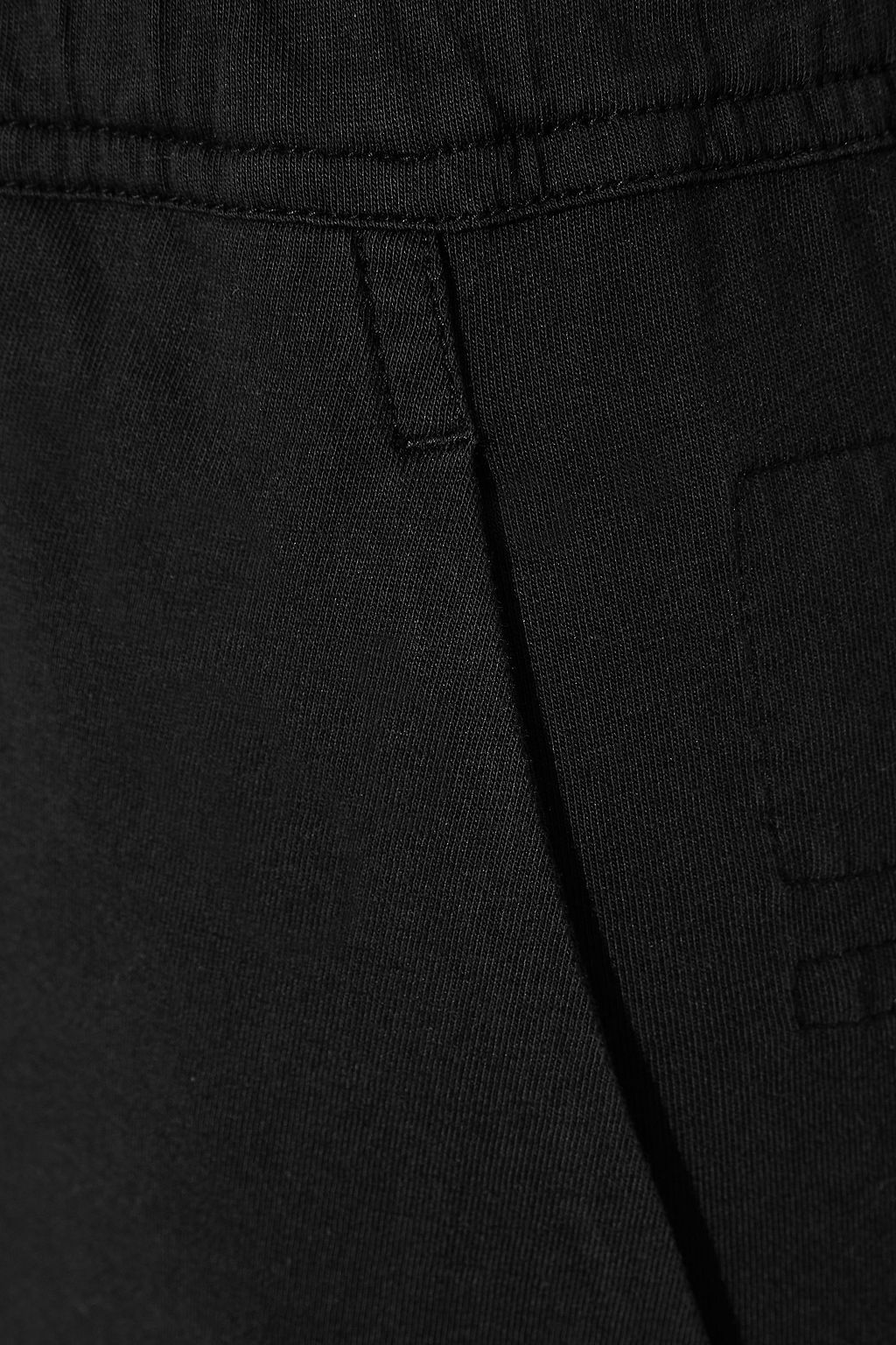 cotton jersey maxi skirt