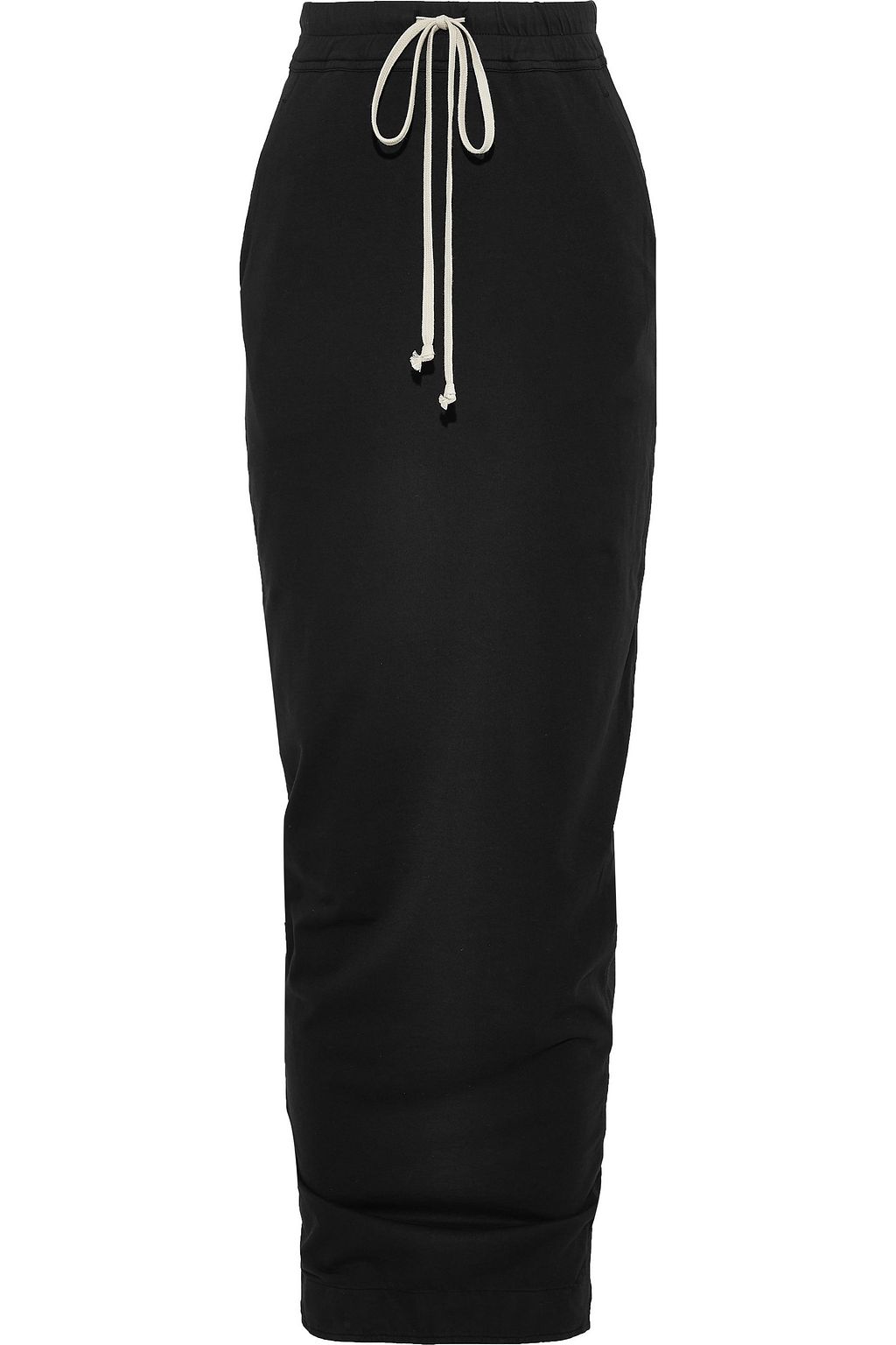 cotton jersey maxi skirt