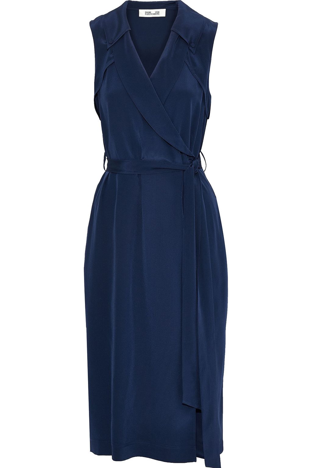 dvf augusta dress