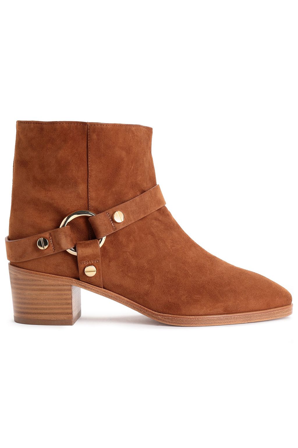stuart weitzman tan suede boots