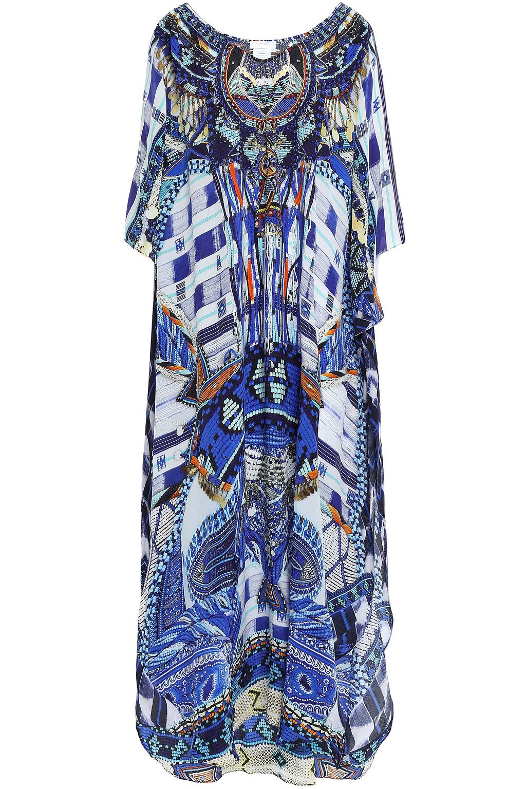 camilla blue kaftan