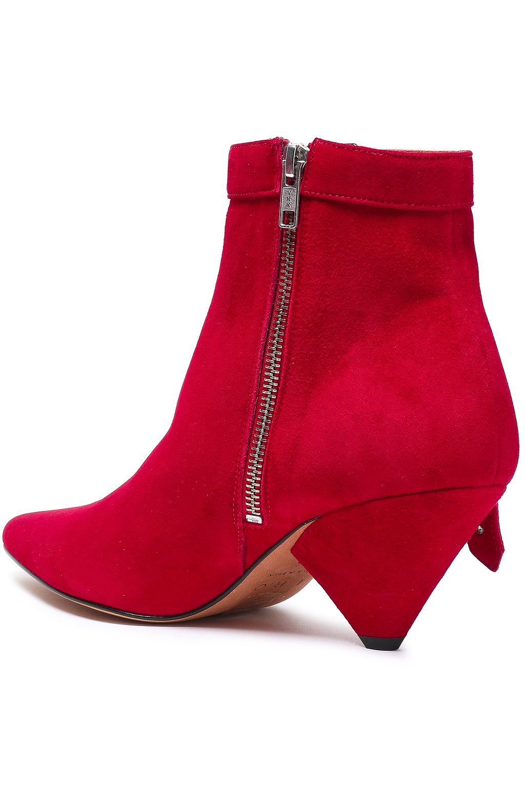 IRO Buckled suede ankle boots