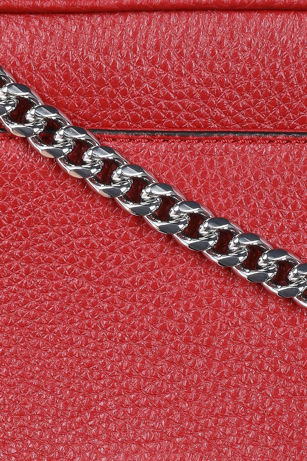REBECCA MINKOFF Pebbled-leather shoulder bag