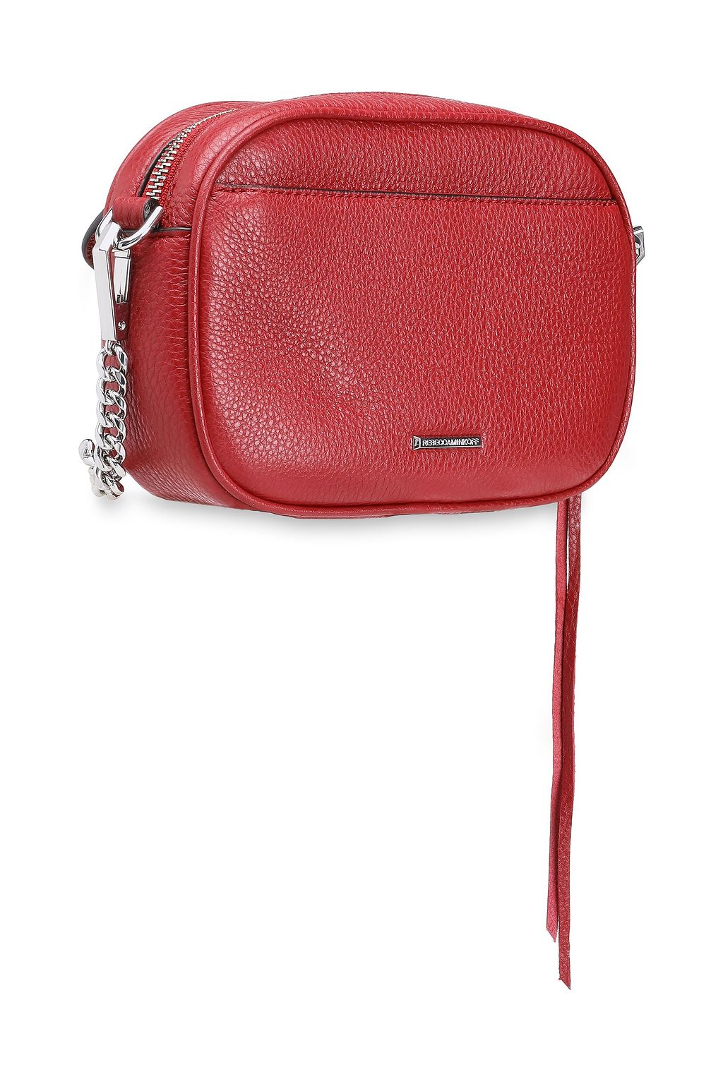 REBECCA MINKOFF Pebbled-leather shoulder bag