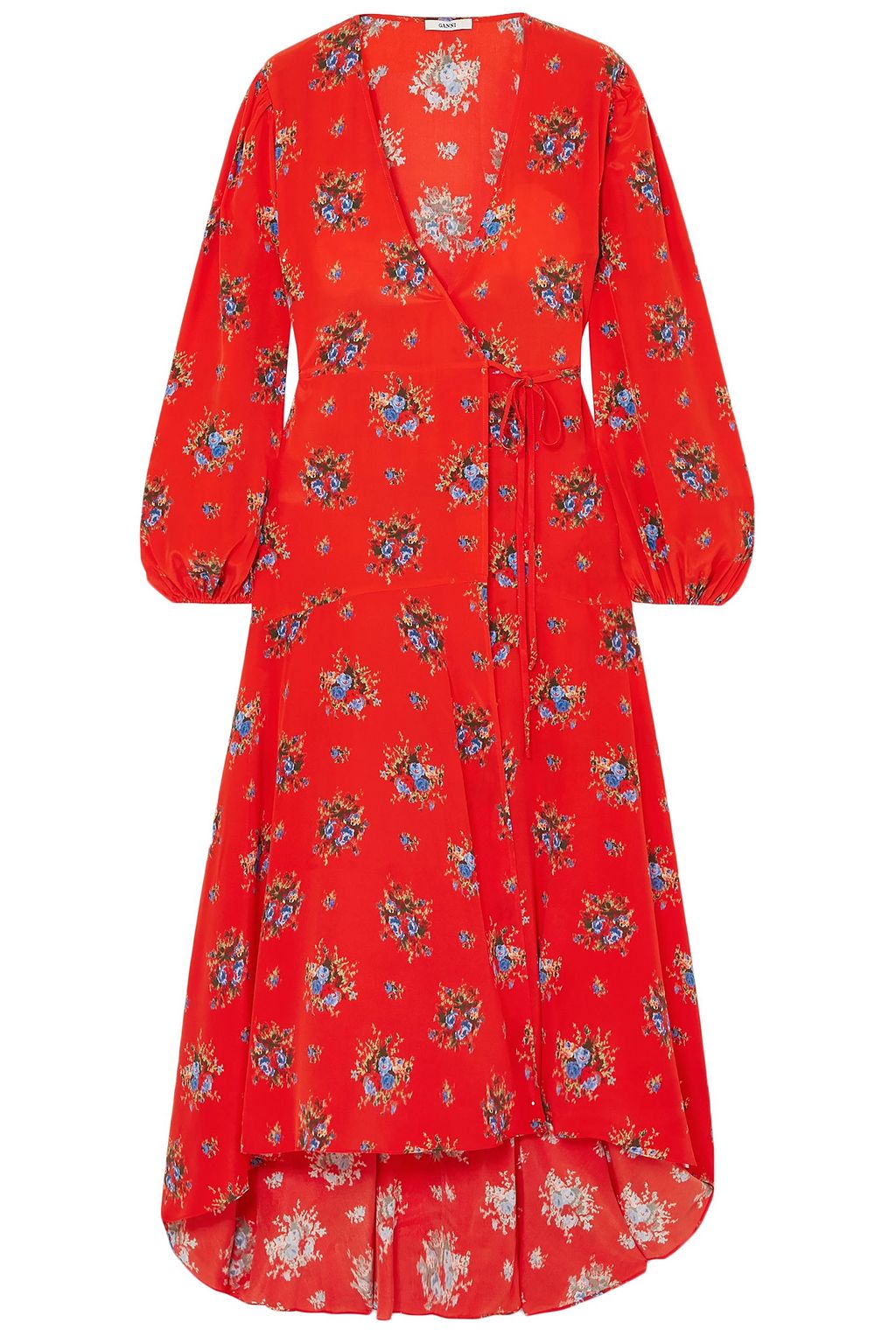 ganni kochhar mini dress