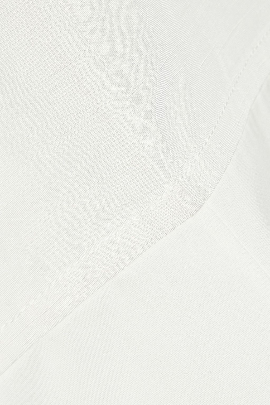 JIL SANDER Cotton and silk-blend maxi dress