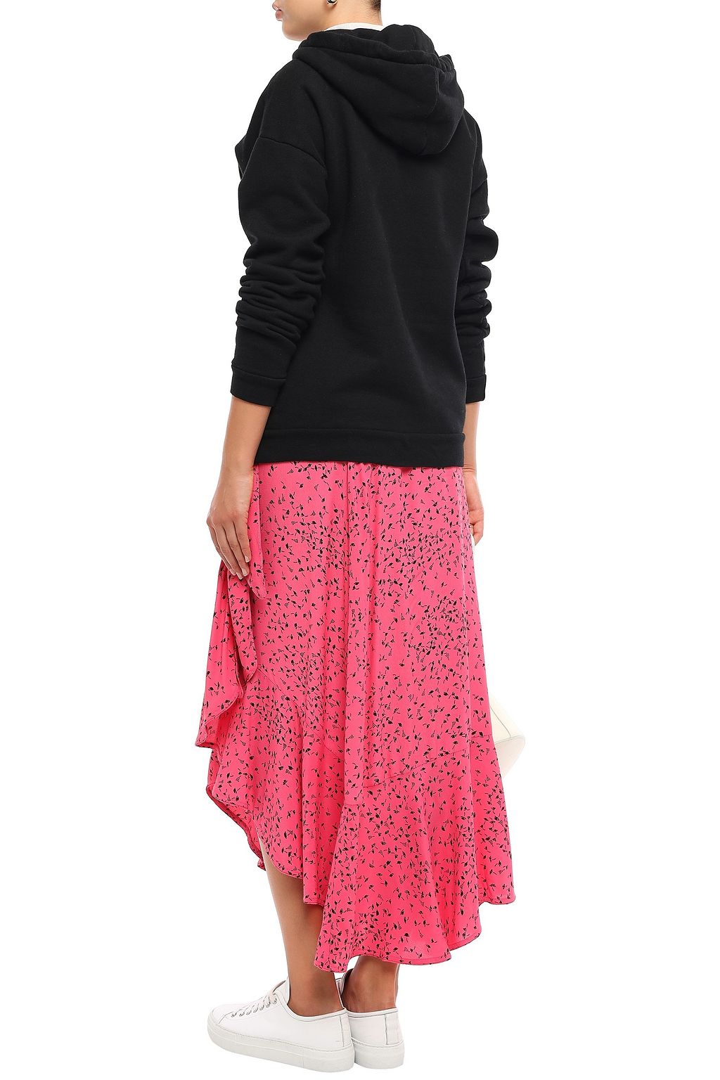 ganni barra skirt