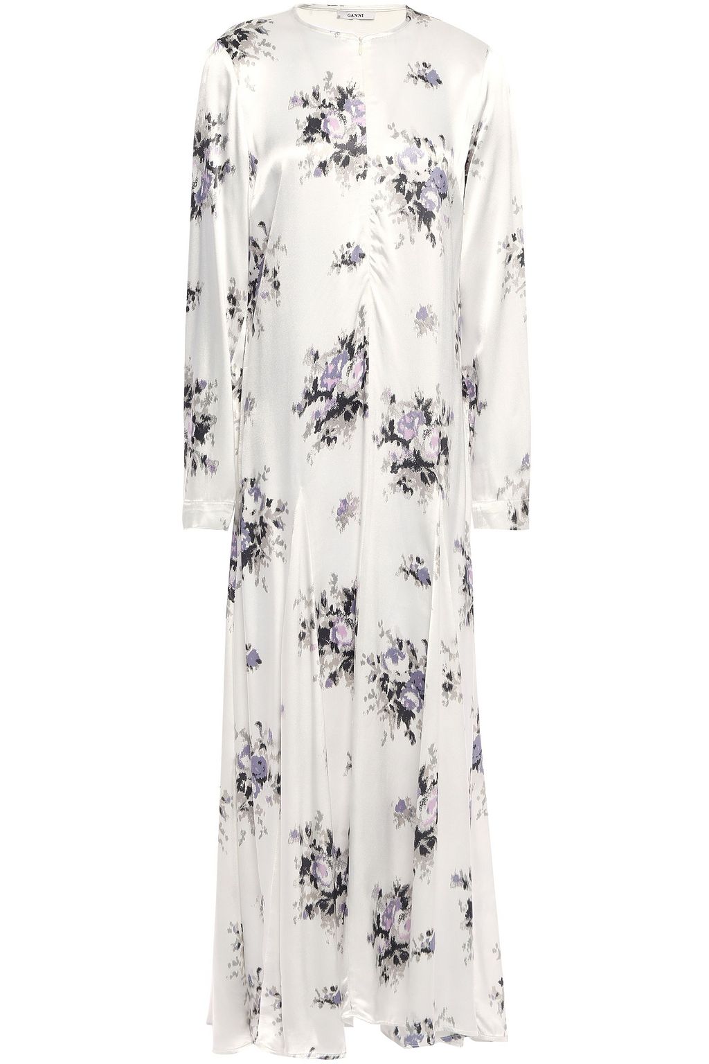ganni maxi dress sale
