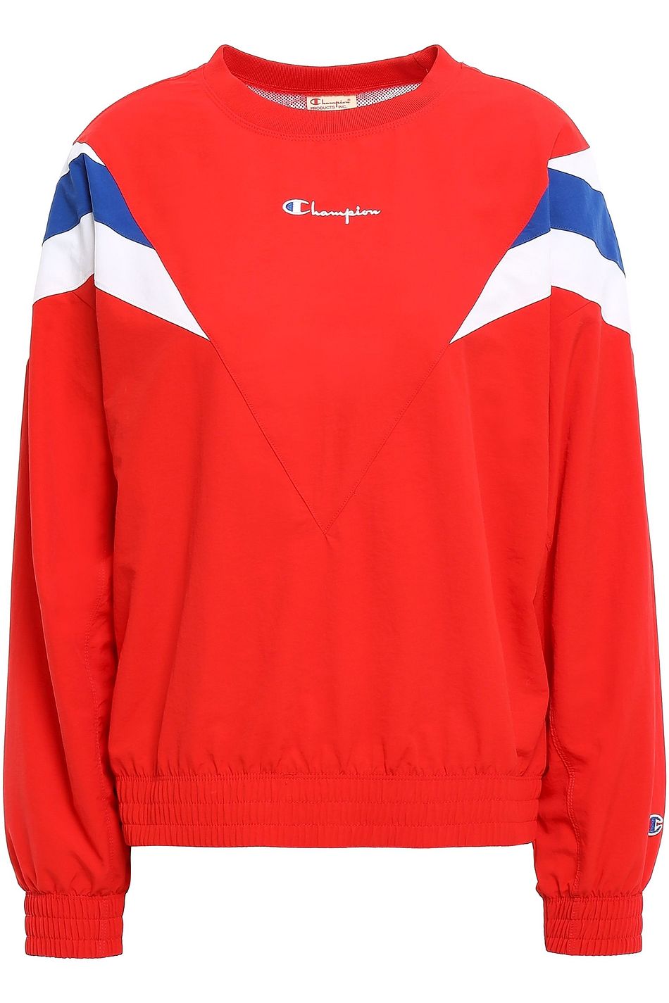 red striped sweatshirt