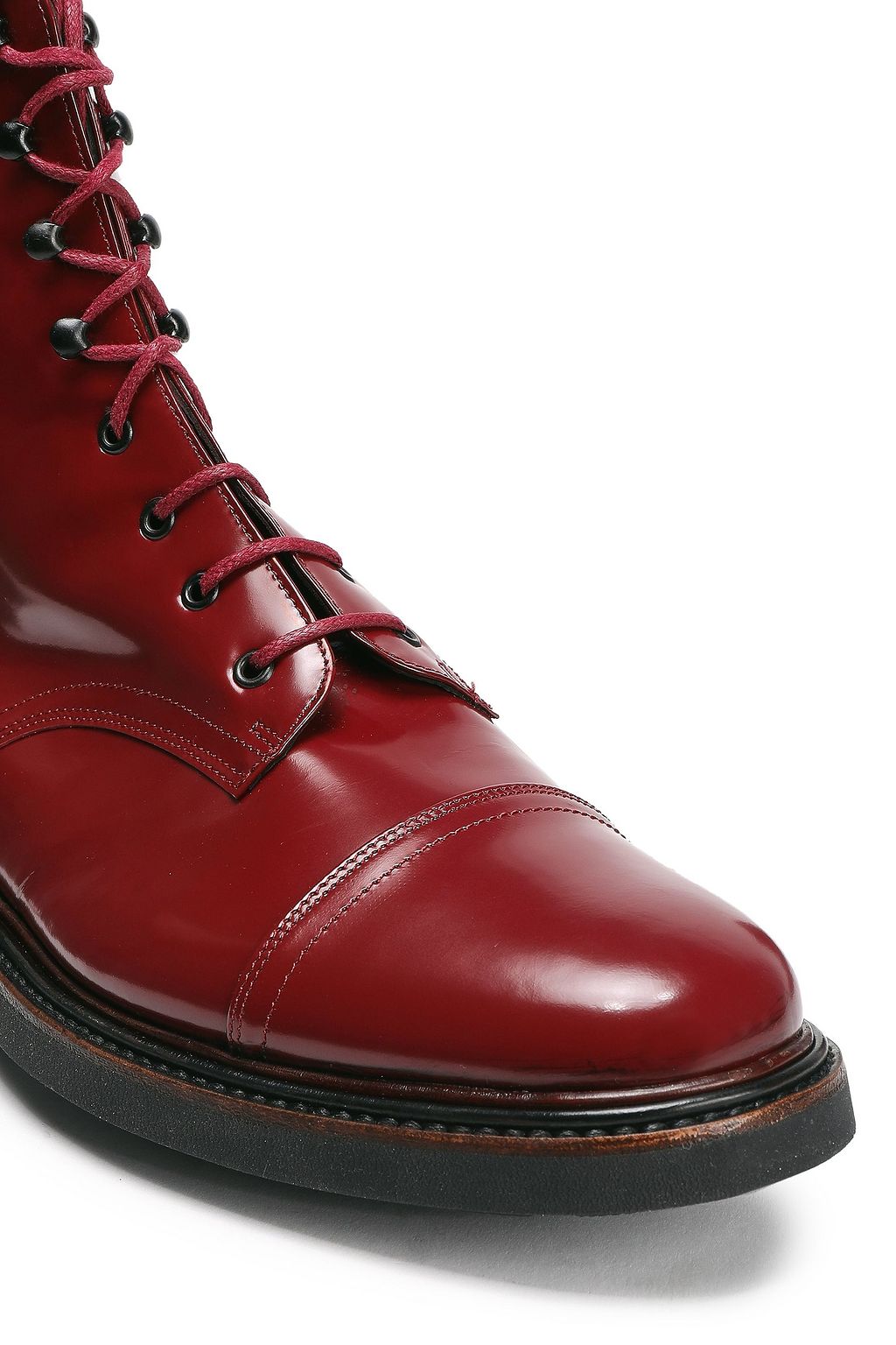 ROBERT CLERGERIE Leather ankle boots