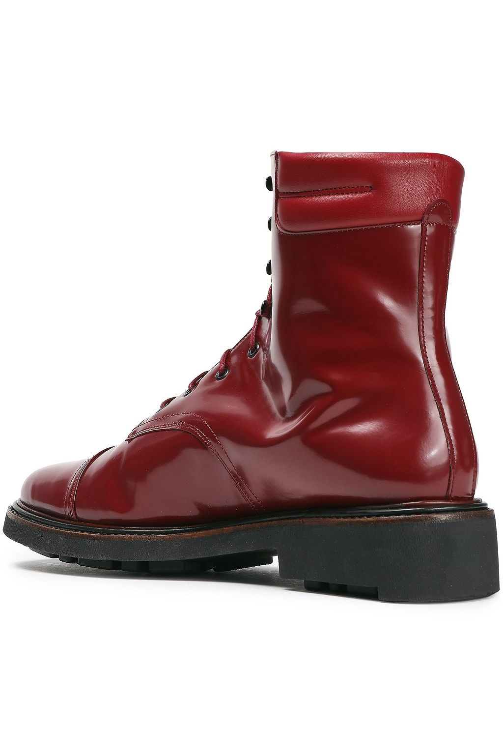 ROBERT CLERGERIE Leather ankle boots