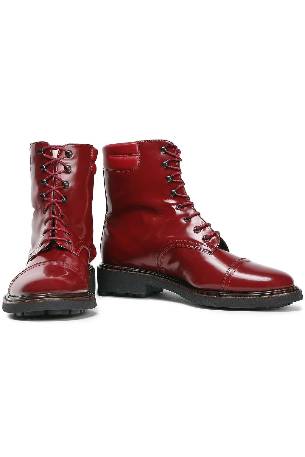 ROBERT CLERGERIE Leather ankle boots