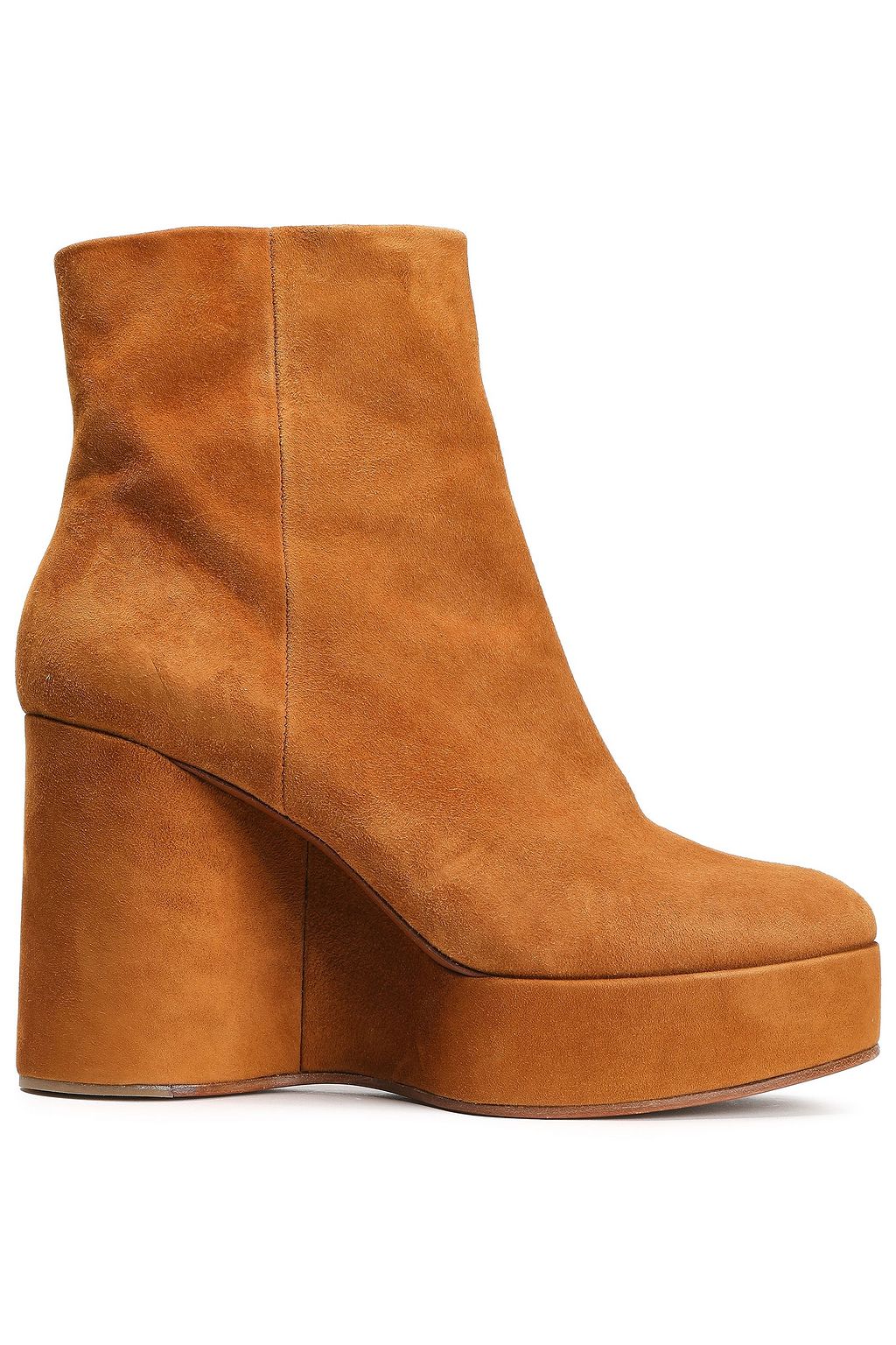 wedge ankle boots