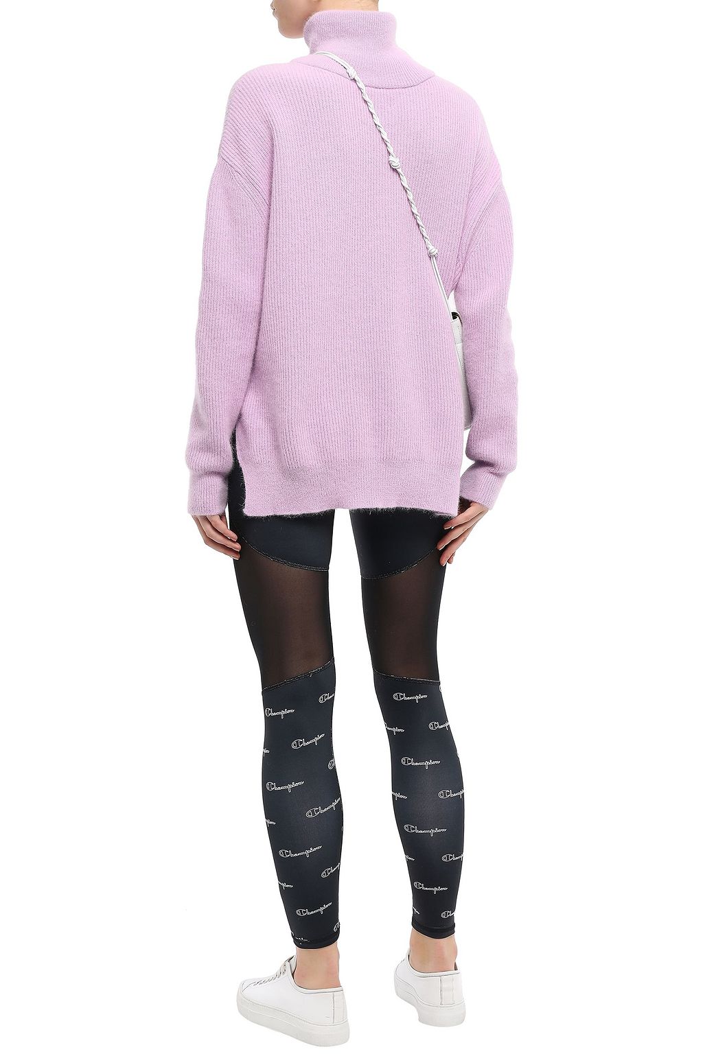 champion mesh leggings