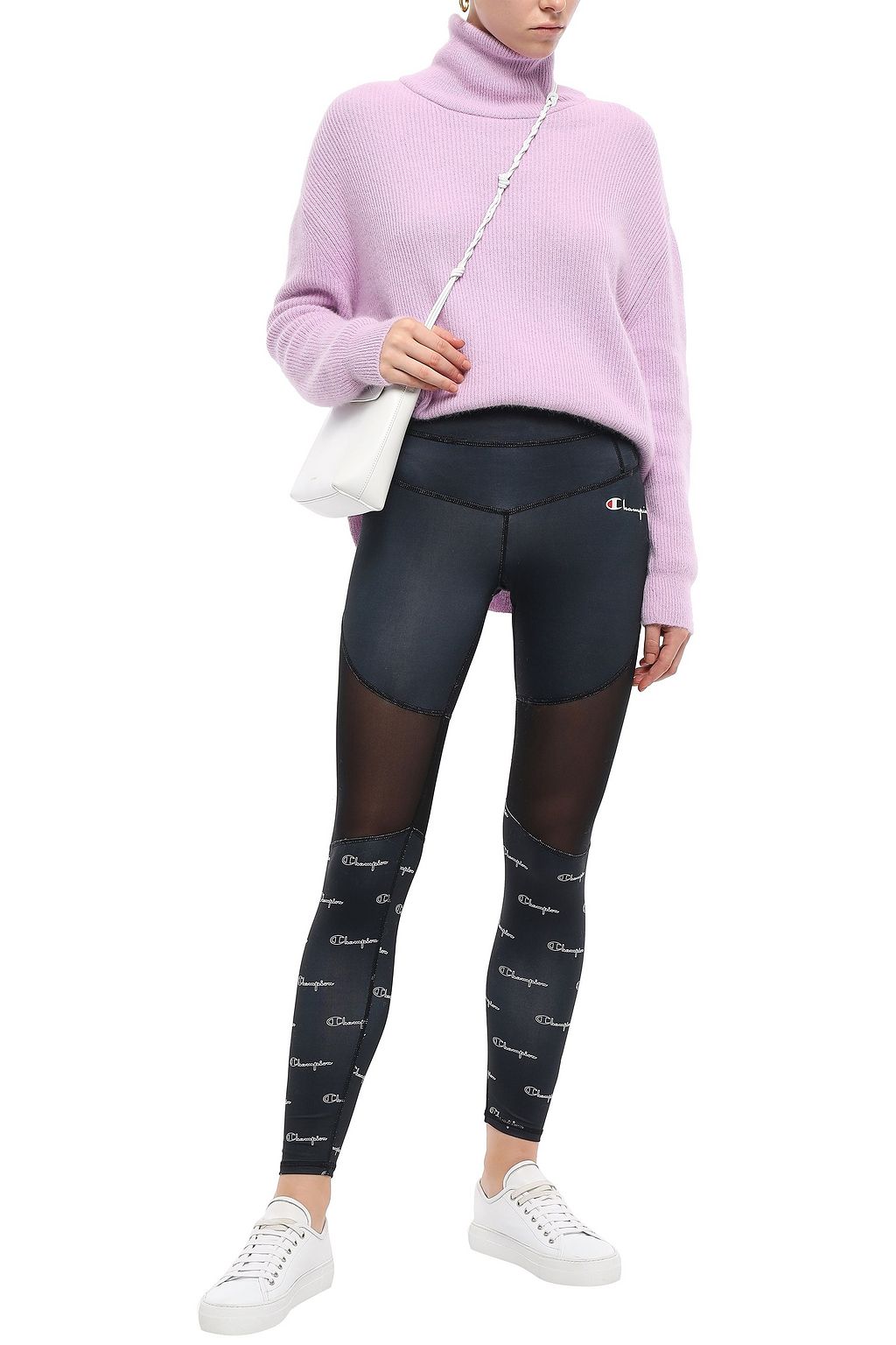 champion mesh leggings