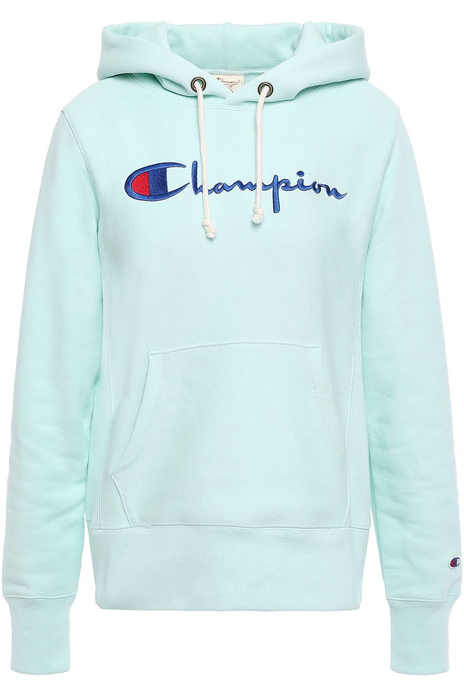 Champion reverse weave mesh & leather mint mens hoodie outlet