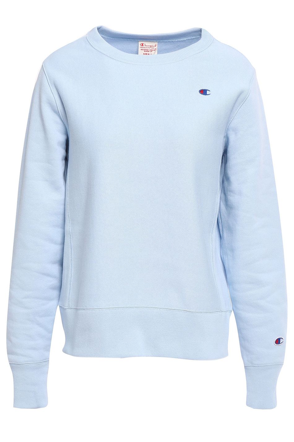 champion sky blue sweatshirt