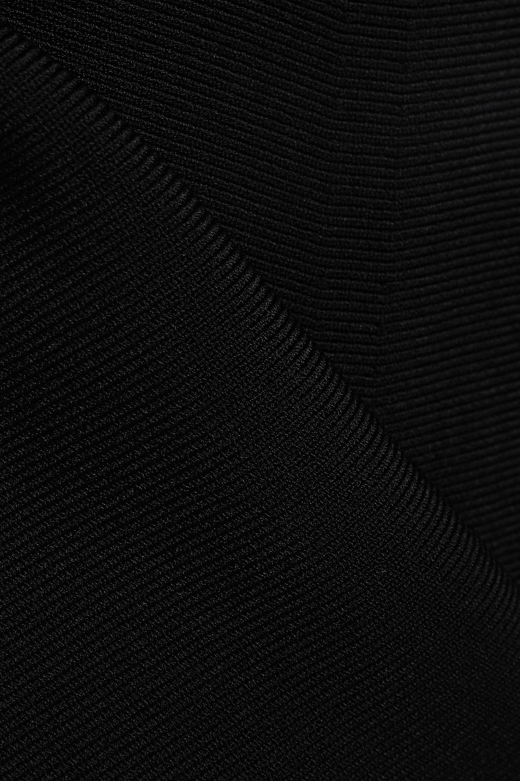 CUSHNIE Ponte mini dress