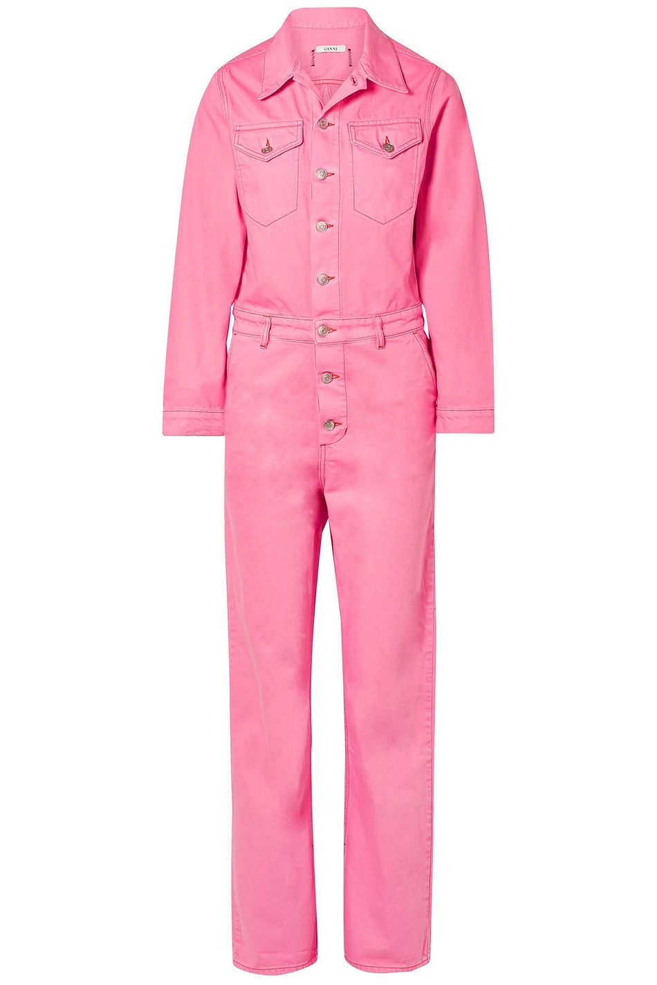 pink jumpsuit