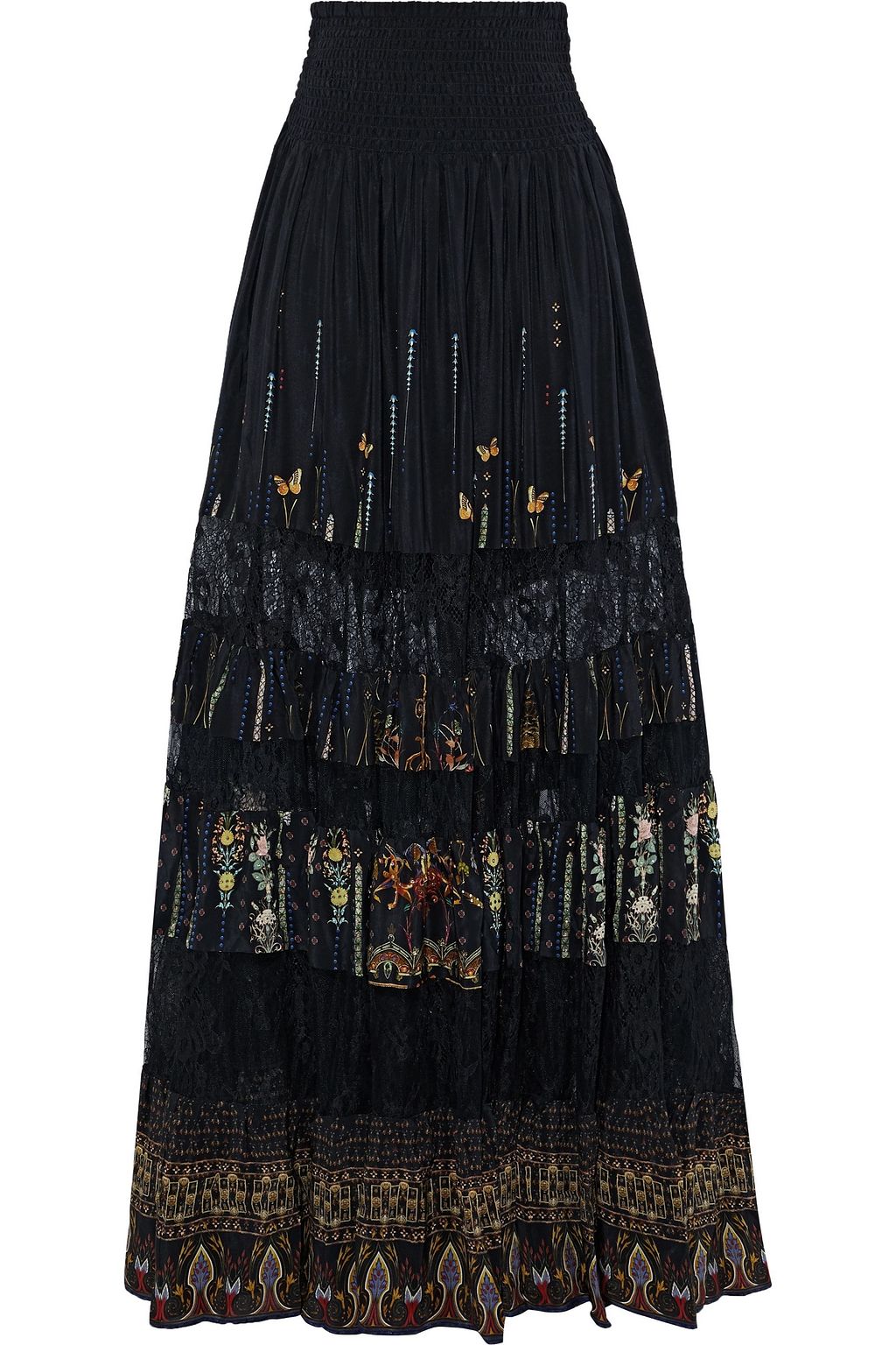 camilla maxi skirt