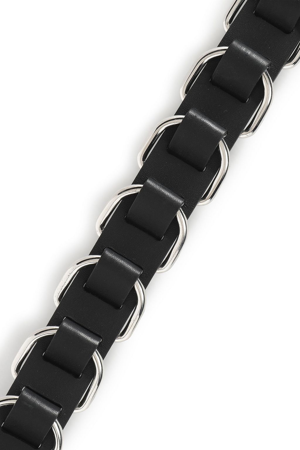 IRO Studded braided leather belt