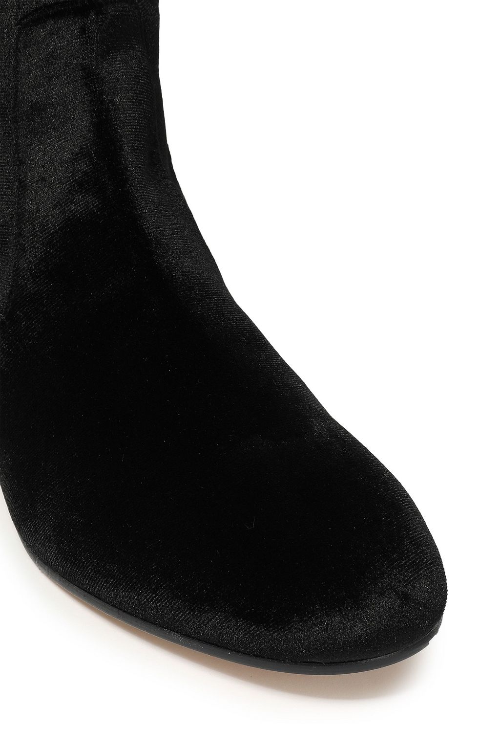STUART WEITZMAN Velvet over-the-knee boots
