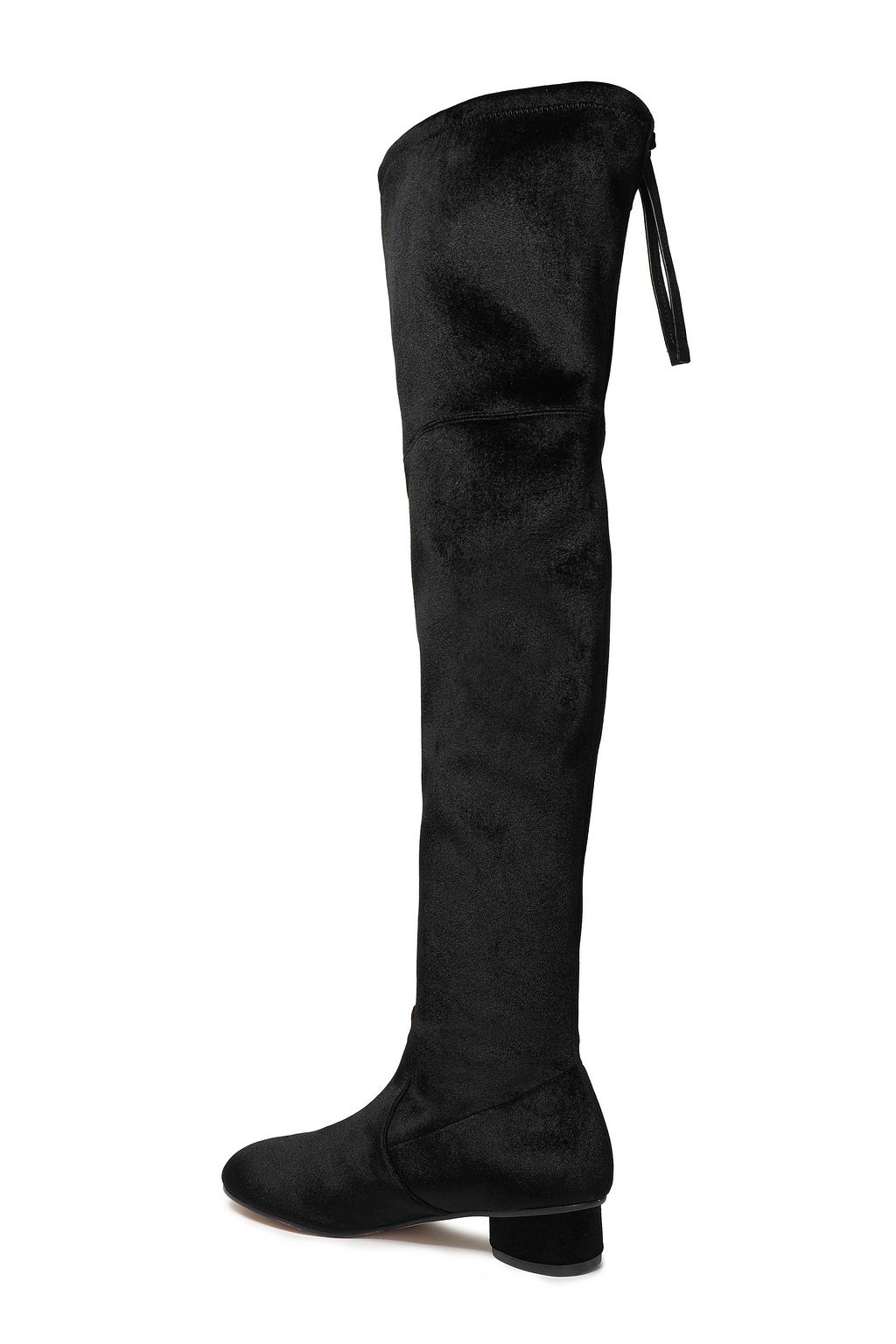 STUART WEITZMAN Velvet over-the-knee boots