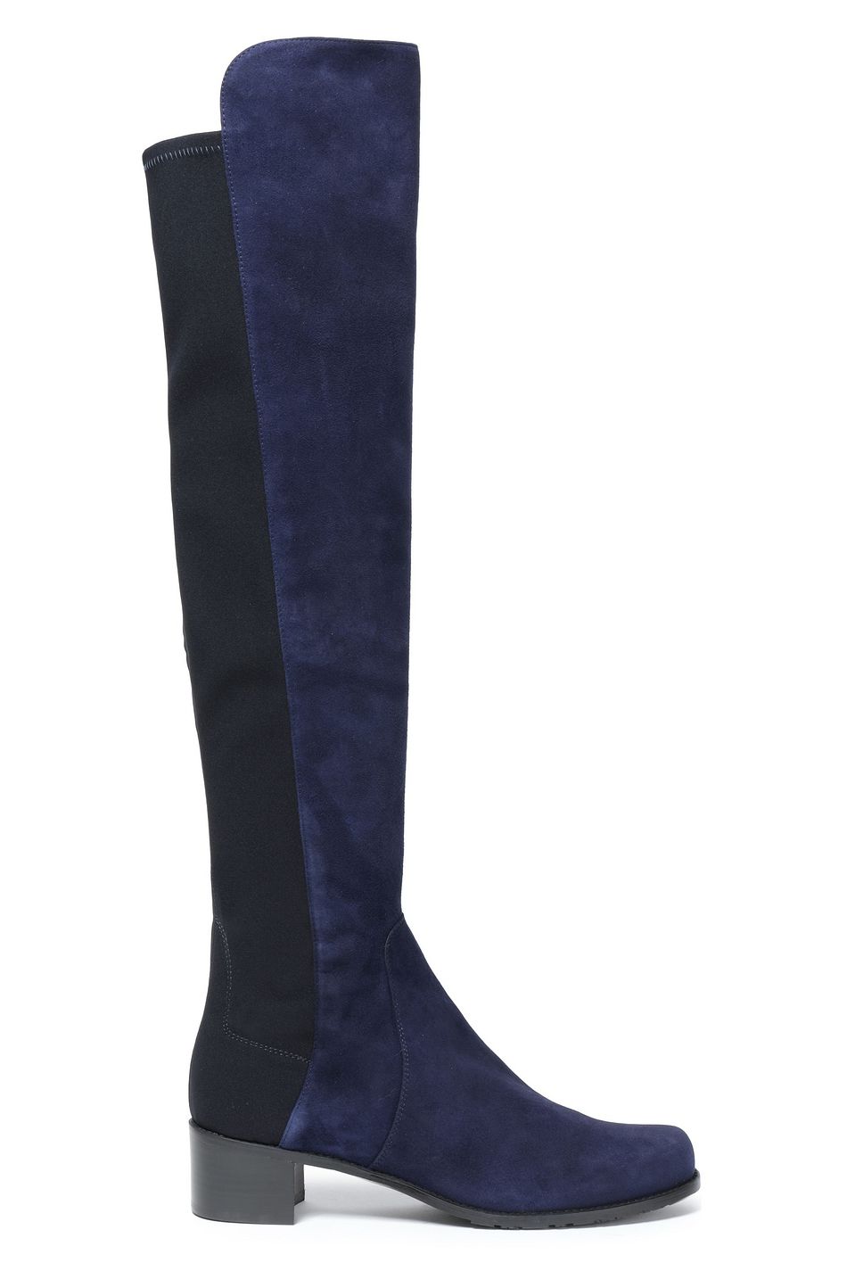 tory burch midnight blue elliott boots