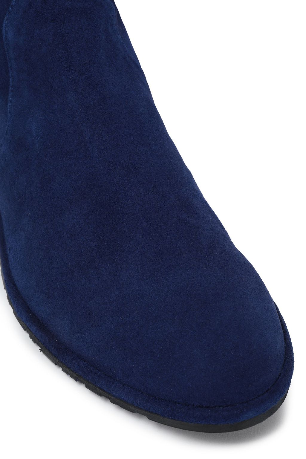 STUART WEITZMAN Stretch-suede over-the-knee boots