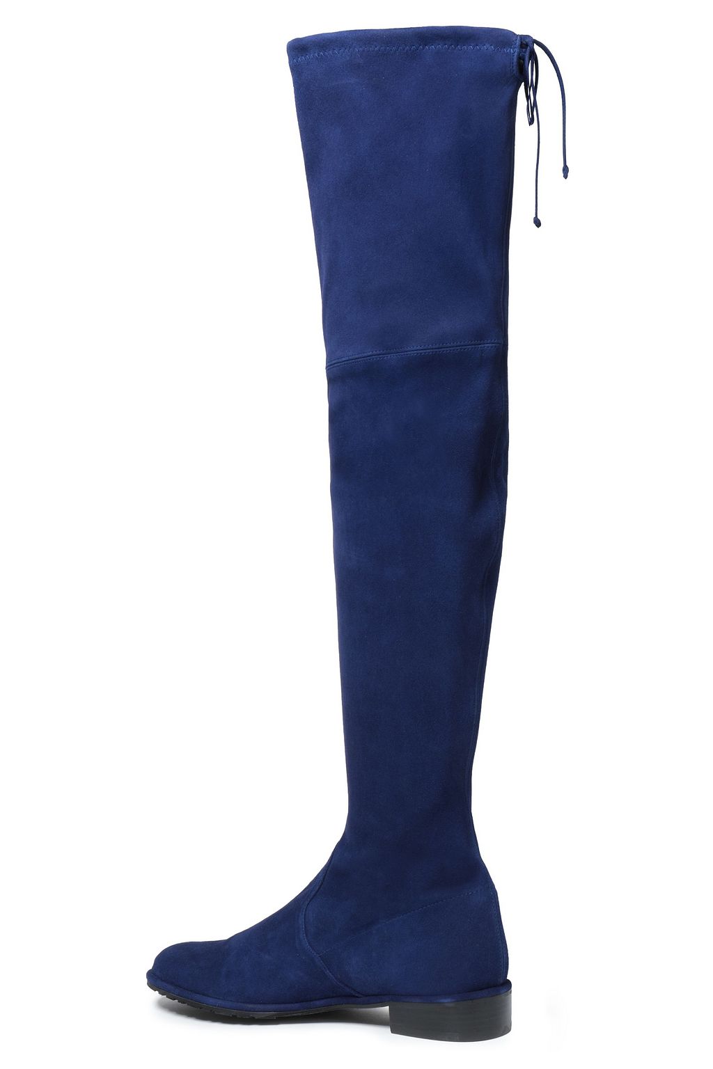 STUART WEITZMAN Stretch-suede over-the-knee boots