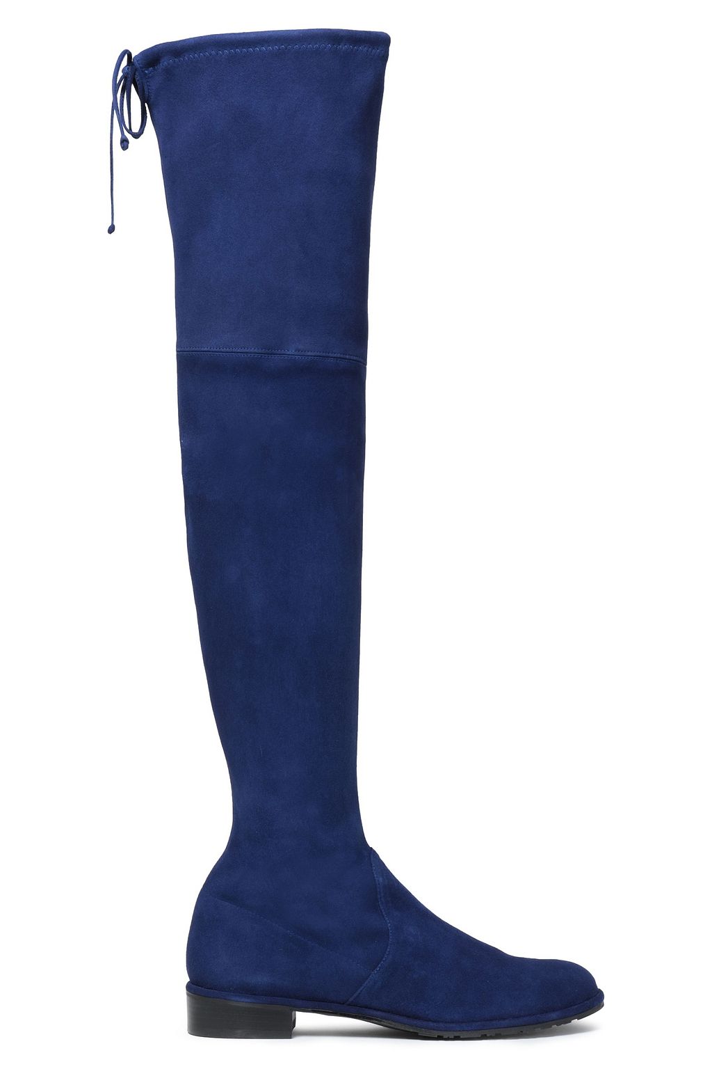 blue stretch boots